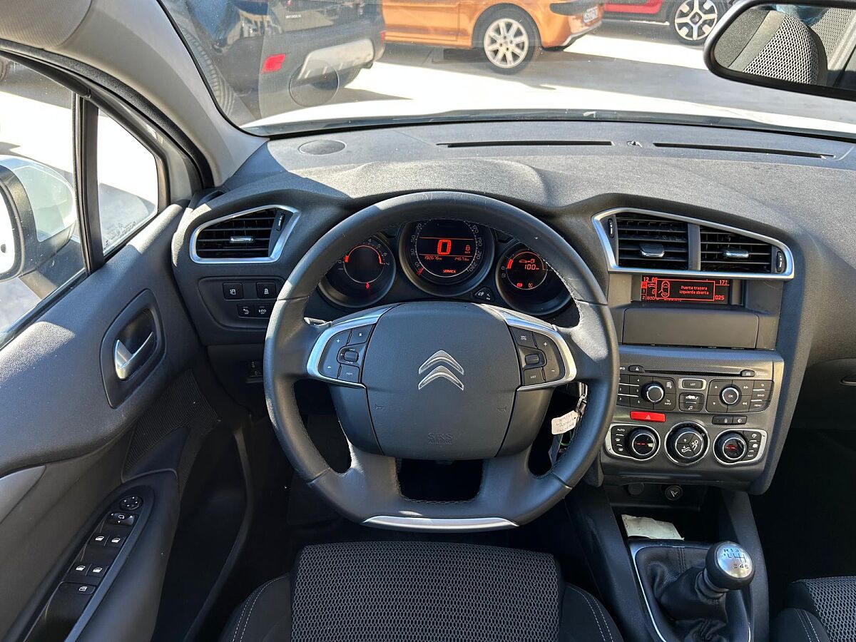 CITROEN C4 COLLECTION 1.3 E-THP SPANISH LHD IN SPAIN 1200000 MILES 1 OWNER 2014